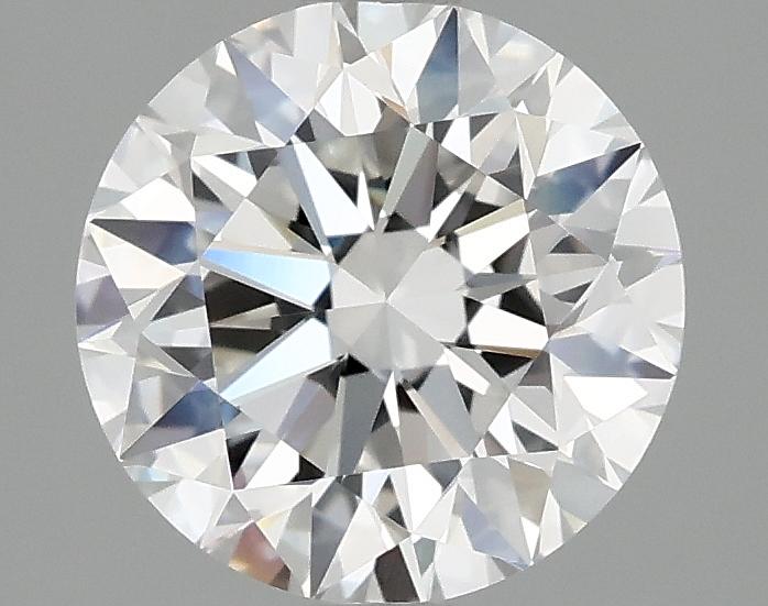 2.03 Carat Round Shaped Ideal Cut VVS2 IGI Certified Lab Grown Diamond
