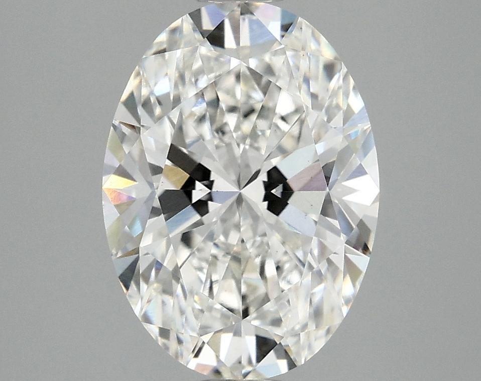3.09 Carat Oval Shaped Excellent Cut VS1 IGI Certified Lab Grown Diamond