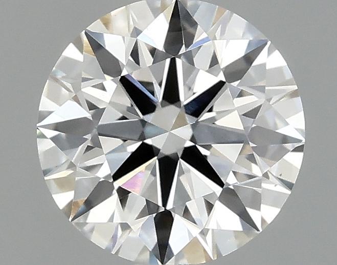 1.05 Carat Round Shaped Ideal Cut VS1 IGI Certified Lab Grown Diamond