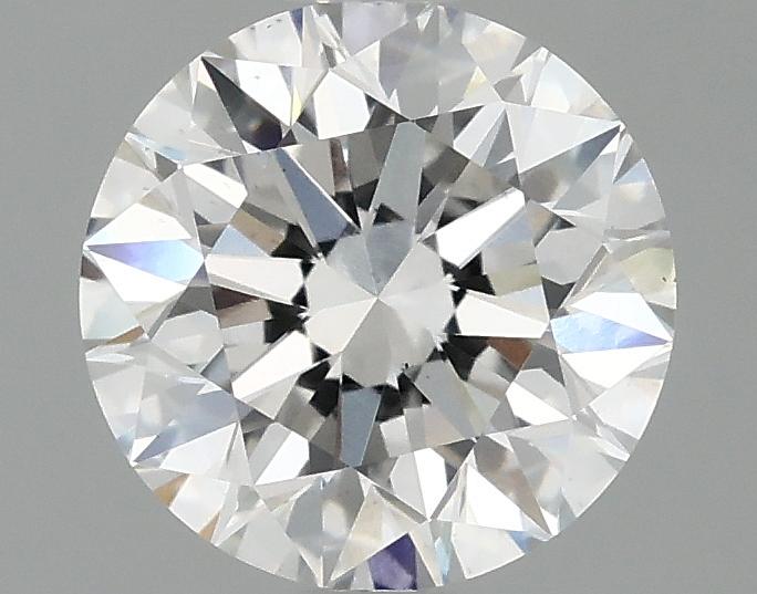 1.47 Carat Round Shaped Excellent Cut VS1 IGI Certified Lab Grown Diamond