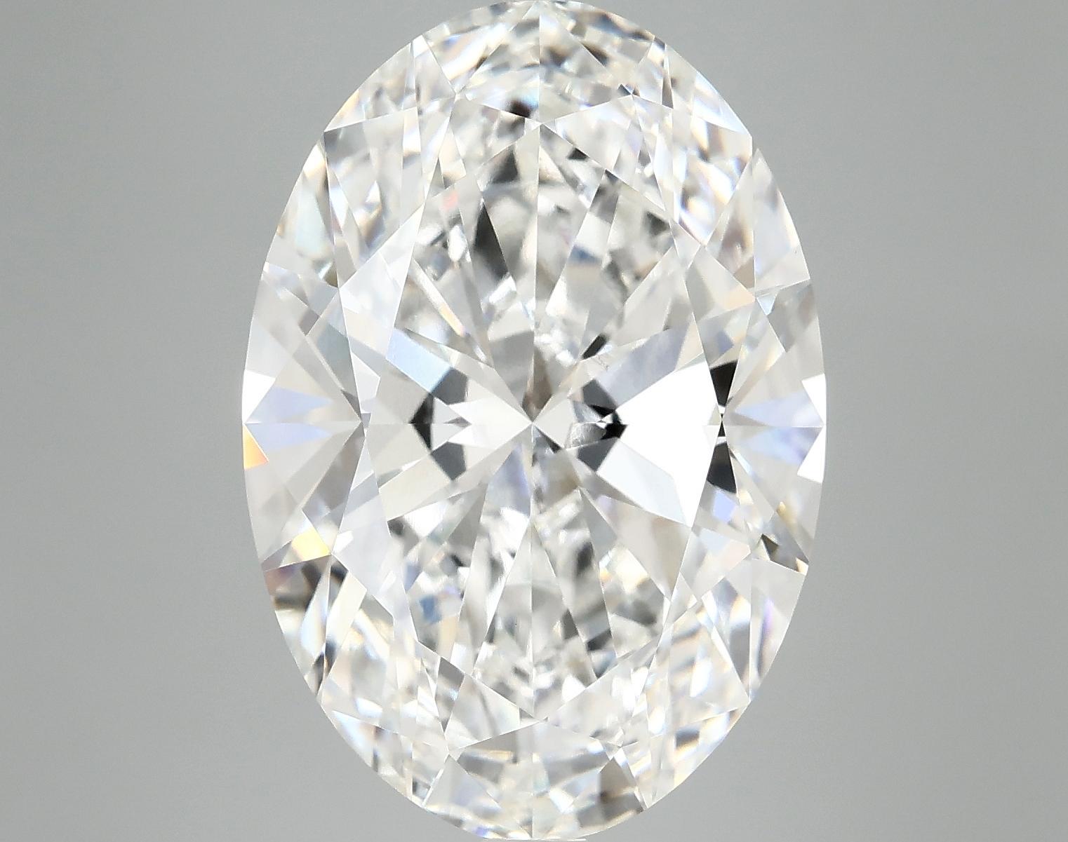 10.05 Carat Oval Shaped Ideal Cut VVS2 IGI Certified Lab Grown Diamond
