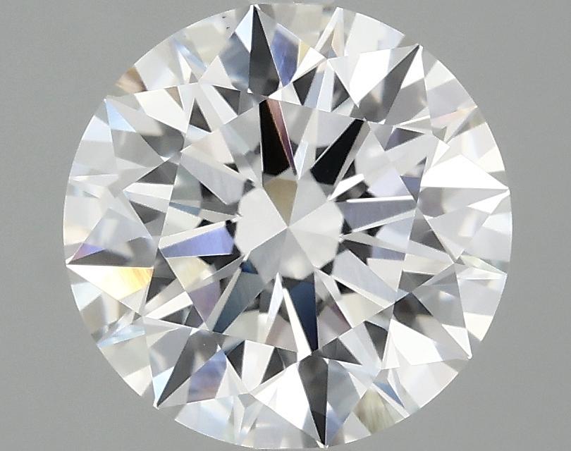 2.57 Carat Round Shaped Ideal Cut VS1 IGI Certified Lab Grown Diamond