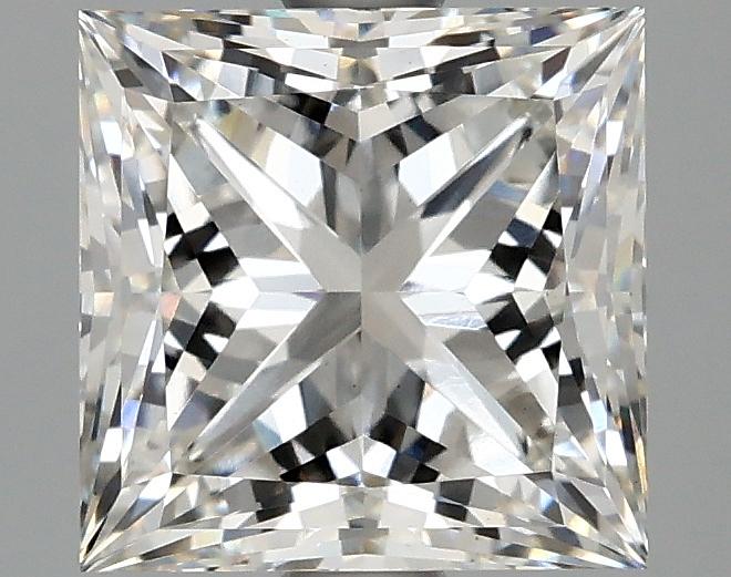 2.47 Carat Princess Shaped Ideal Cut VS1 IGI Certified Lab Grown Diamond