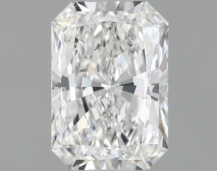 0.98 Carat Radiant Shaped Ideal Cut VVS2 IGI Certified Lab Grown Diamond