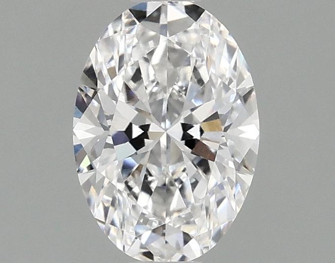0.98 Carat Oval Shaped Ideal Cut VVS2 IGI Certified Lab Grown Diamond
