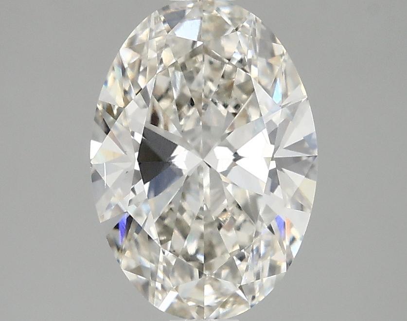 1.98 Carat Oval Shaped Ideal Cut VS2 IGI Certified Lab Grown Diamond