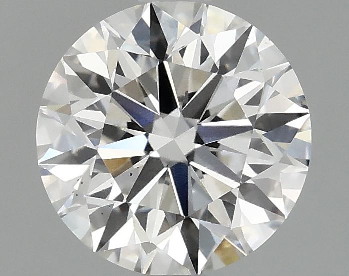 1.57 Carat Round Shaped Excellent Cut VS2 IGI Certified Lab Grown Diamond