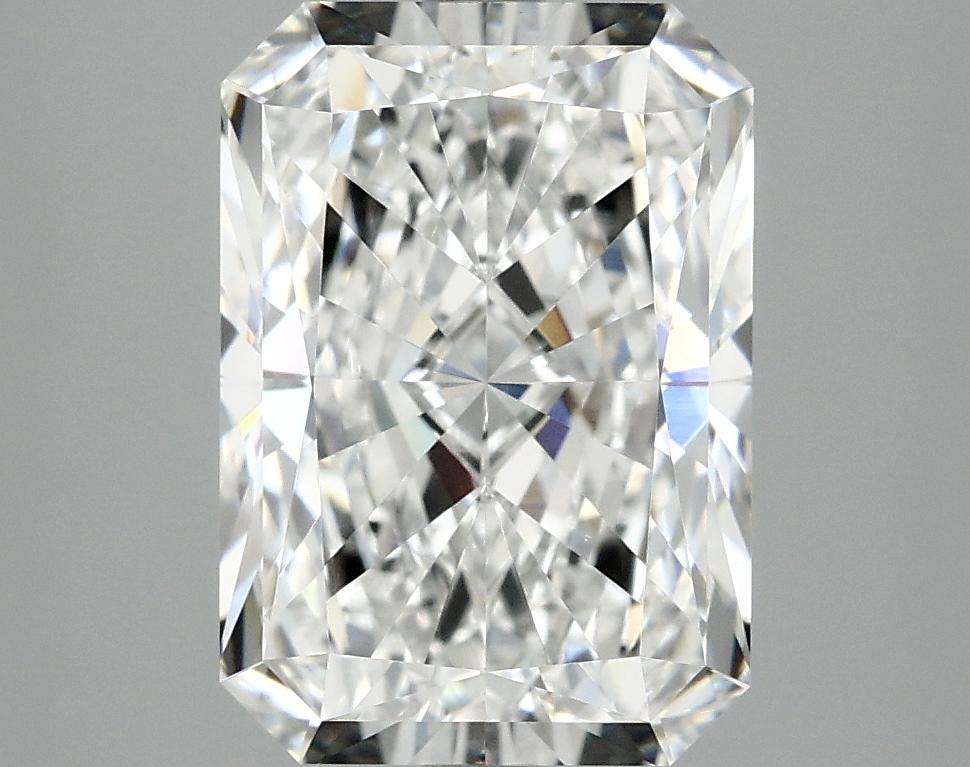 4.18 Carat Radiant Shaped Ideal Cut VS1 IGI Certified Lab Grown Diamond