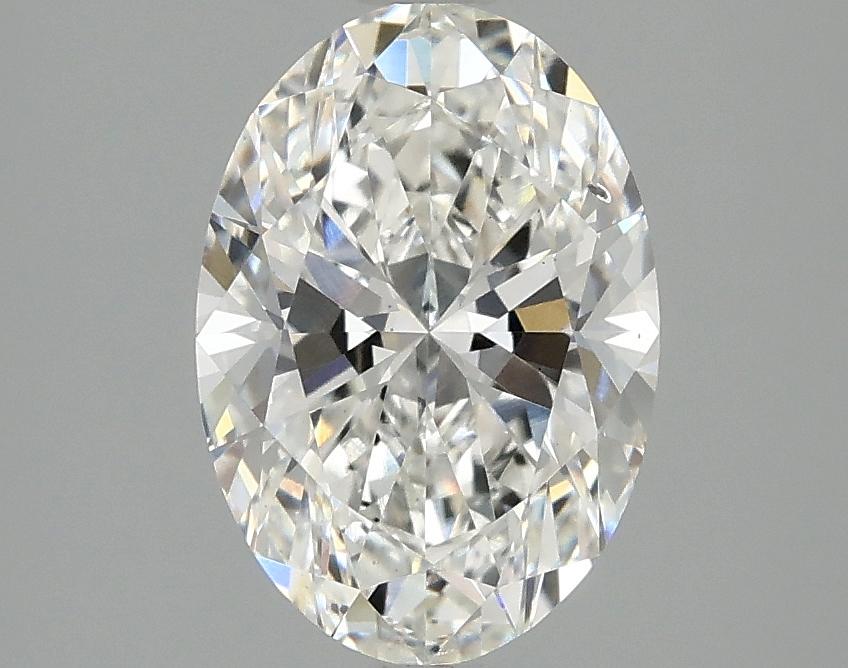 1.91 Carat Oval Shaped Ideal Cut SI1 IGI Certified Lab Grown Diamond