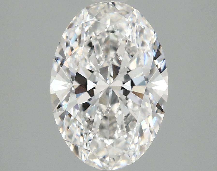 2.01 Carat Oval Shaped Ideal Cut VVS2 IGI Certified Lab Grown Diamond