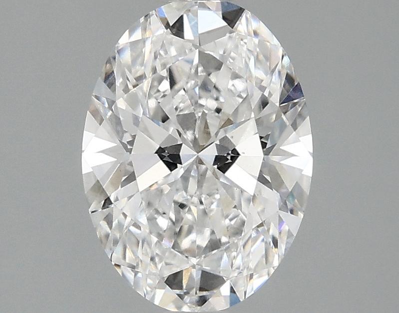 1.54 Carat Oval Shaped Excellent Cut VS1 IGI Certified Lab Grown Diamond