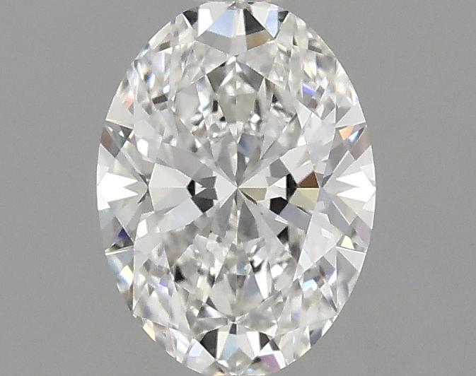 1.07 Carat Oval Shaped Excellent Cut VVS2 IGI Certified Lab Grown Diamond
