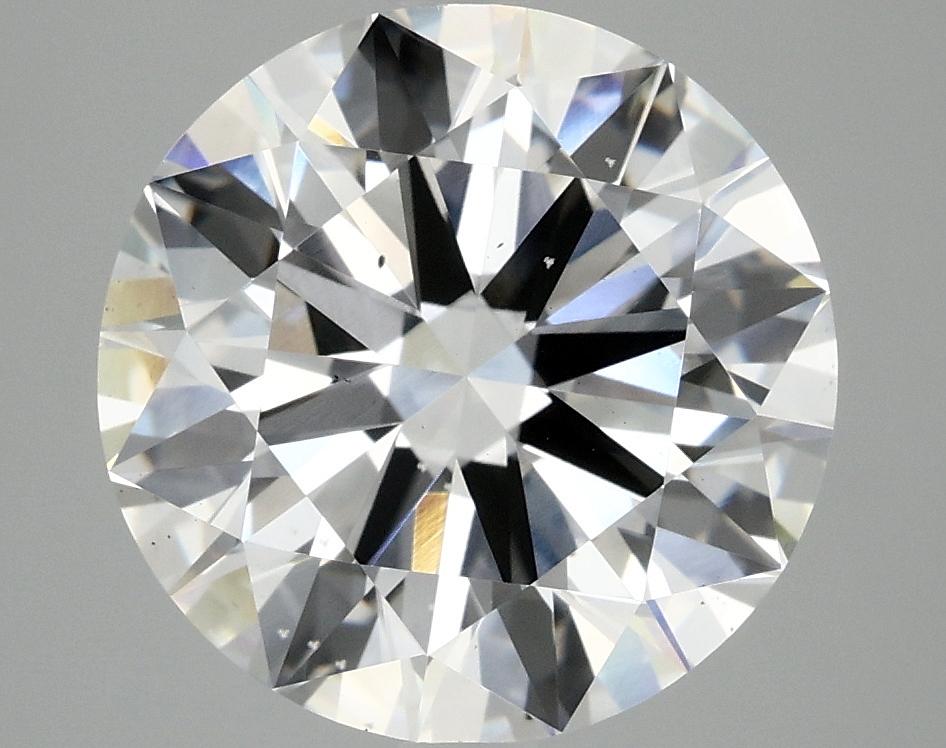 5.05 Carat Round Shaped Ideal Cut SI1 IGI Certified Lab Grown Diamond
