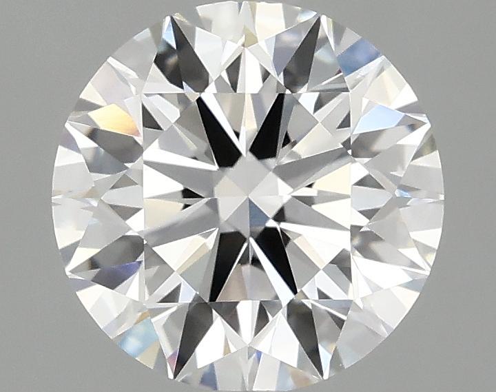 1.52 Carat Round Shaped Excellent Cut VVS2 IGI Certified Lab Grown Diamond