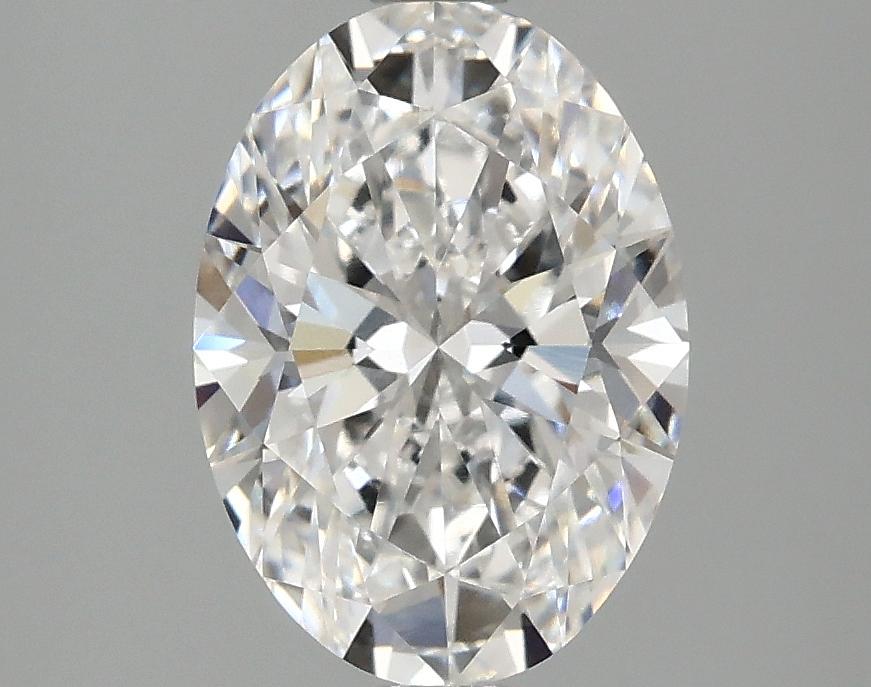 2.04 Carat Oval Shaped Ideal Cut VVS2 IGI Certified Lab Grown Diamond