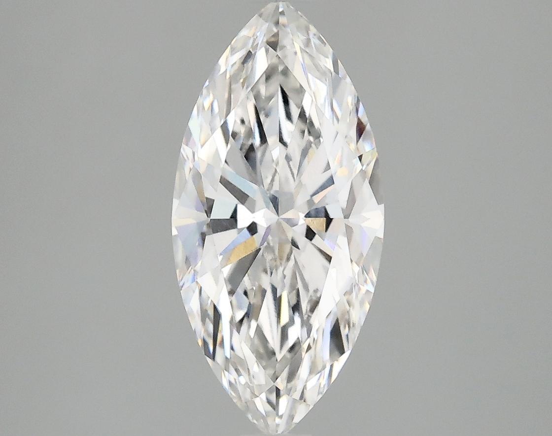 2.03 Carat Marquise Shaped Excellent Cut VVS2 IGI Certified Lab Grown Diamond