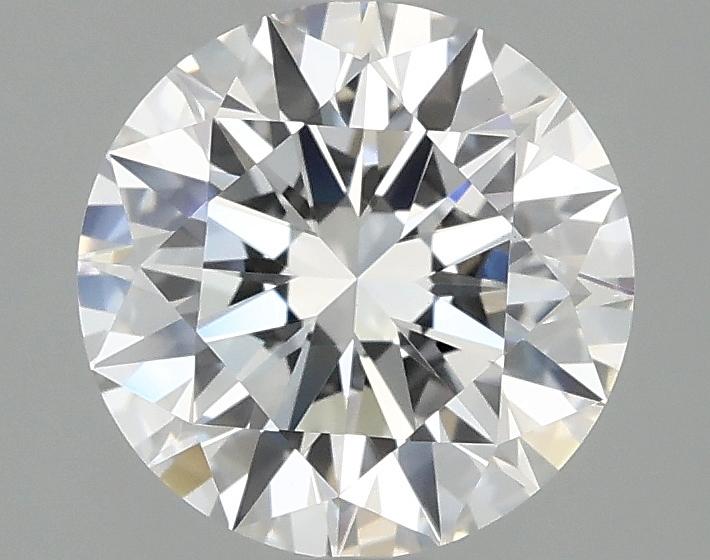 2.05 Carat Round Shaped Ideal Cut VVS2 IGI Certified Lab Grown Diamond