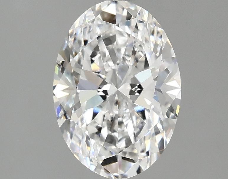1.53 Carat Oval Shaped Ideal Cut VVS2 IGI Certified Lab Grown Diamond