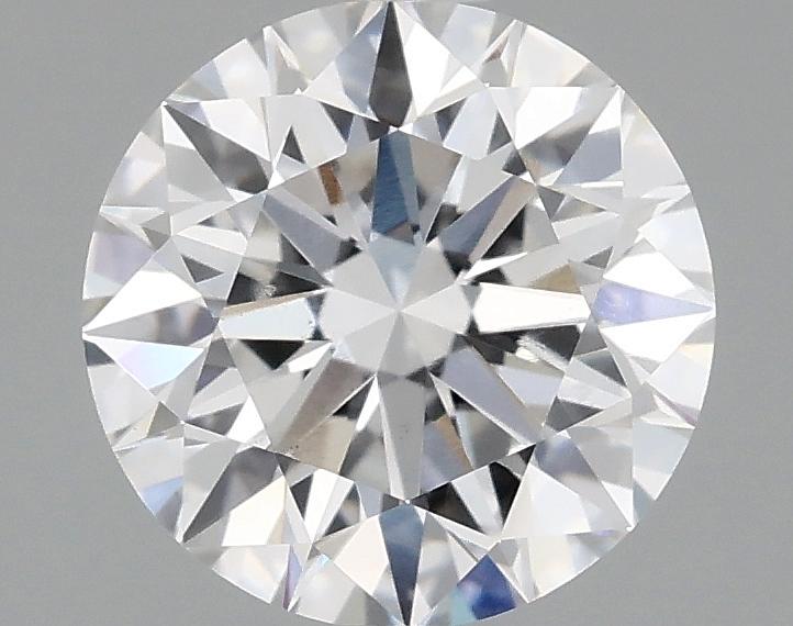 1.48 Carat Round Shaped Ideal Cut VS1 IGI Certified Lab Grown Diamond
