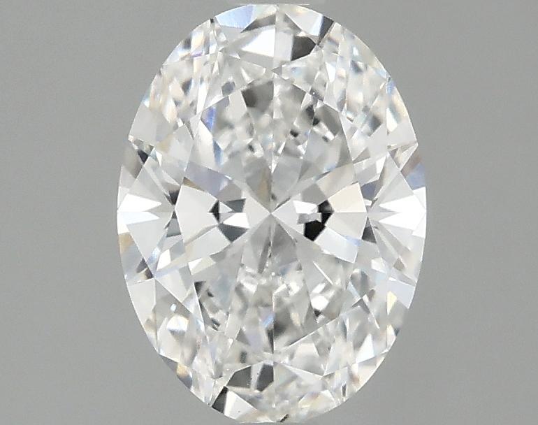 1.5 Carat Oval Shaped Excellent Cut VS1 IGI Certified Lab Grown Diamond