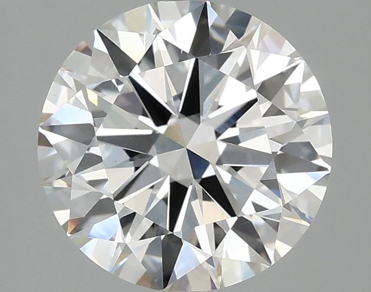 2.42 Carat Round Shaped Ideal Cut VS1 IGI Certified Lab Grown Diamond