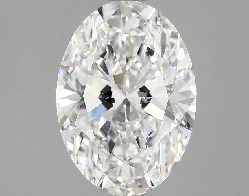 2.03 Carat Oval Shaped Ideal Cut VVS2 IGI Certified Lab Grown Diamond