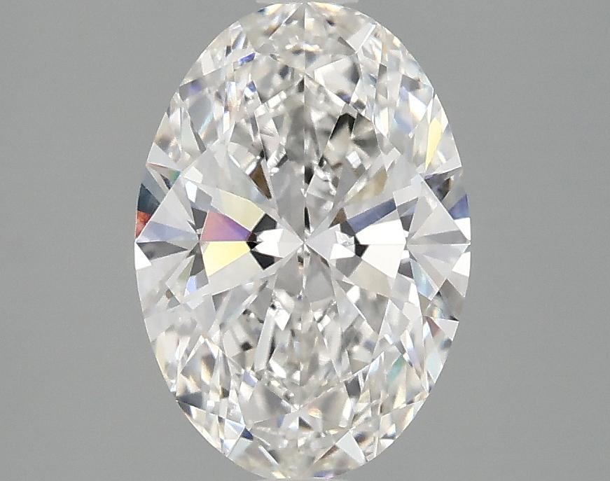 1.92 Carat Oval Shaped Ideal Cut VVS2 IGI Certified Lab Grown Diamond