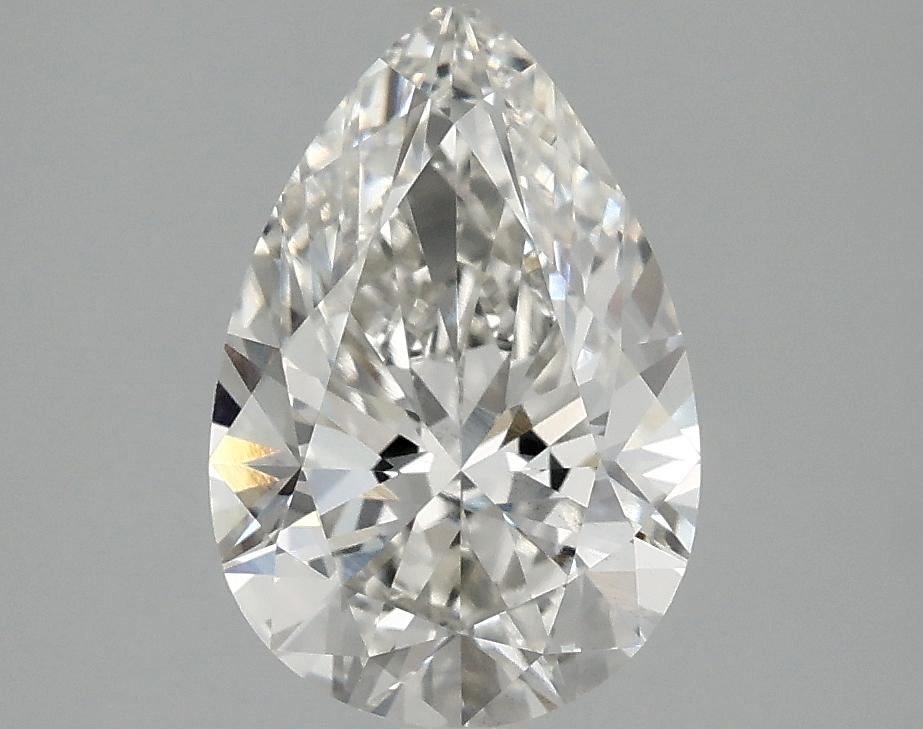 2.0 Carat Pear Shaped Excellent Cut VS2 IGI Certified Lab Grown Diamond