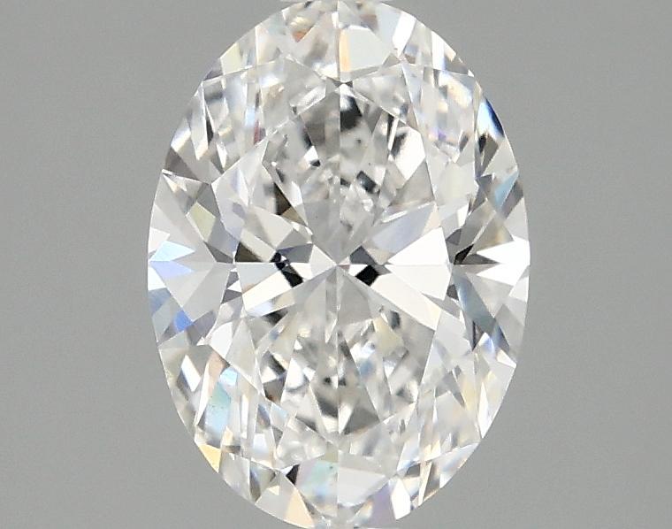 1.59 Carat Oval Shaped Ideal Cut VS1 IGI Certified Lab Grown Diamond