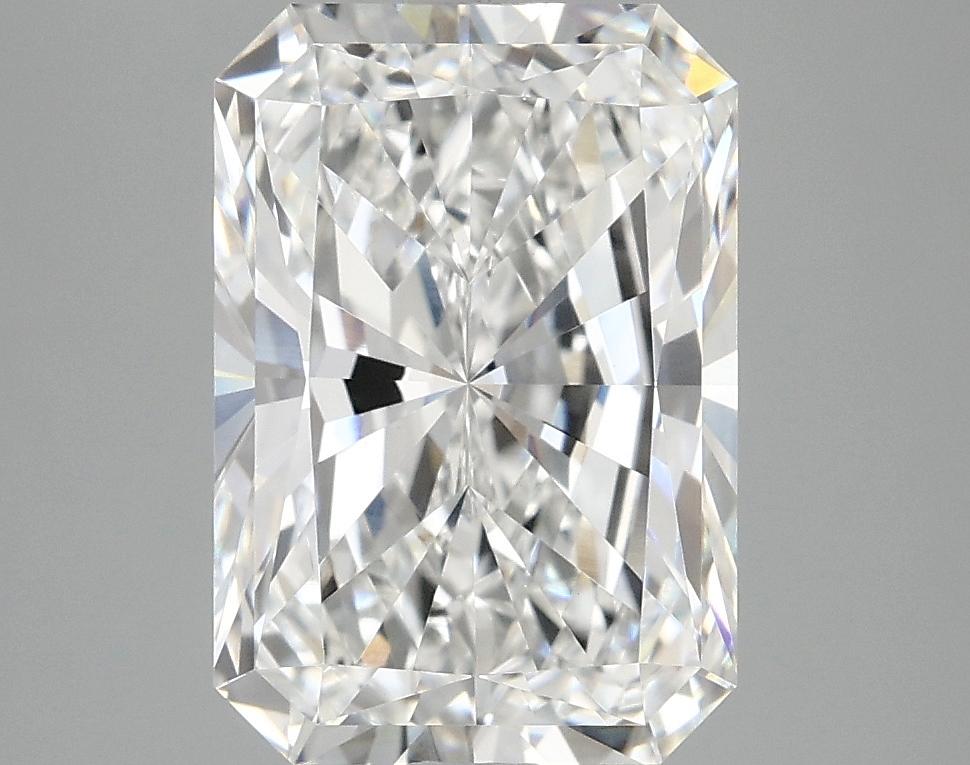 4.04 Carat Radiant Shaped Ideal Cut VVS2 IGI Certified Lab Grown Diamond