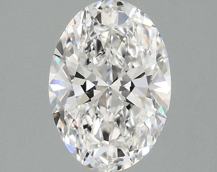 1.38 Carat Oval Shaped Ideal Cut VS1 IGI Certified Lab Grown Diamond