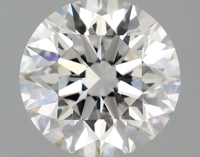 1.46 Carat Round Shaped Excellent Cut VVS2 IGI Certified Lab Grown Diamond