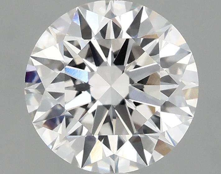 1.46 Carat Round Shaped Ideal Cut VVS2 IGI Certified Lab Grown Diamond