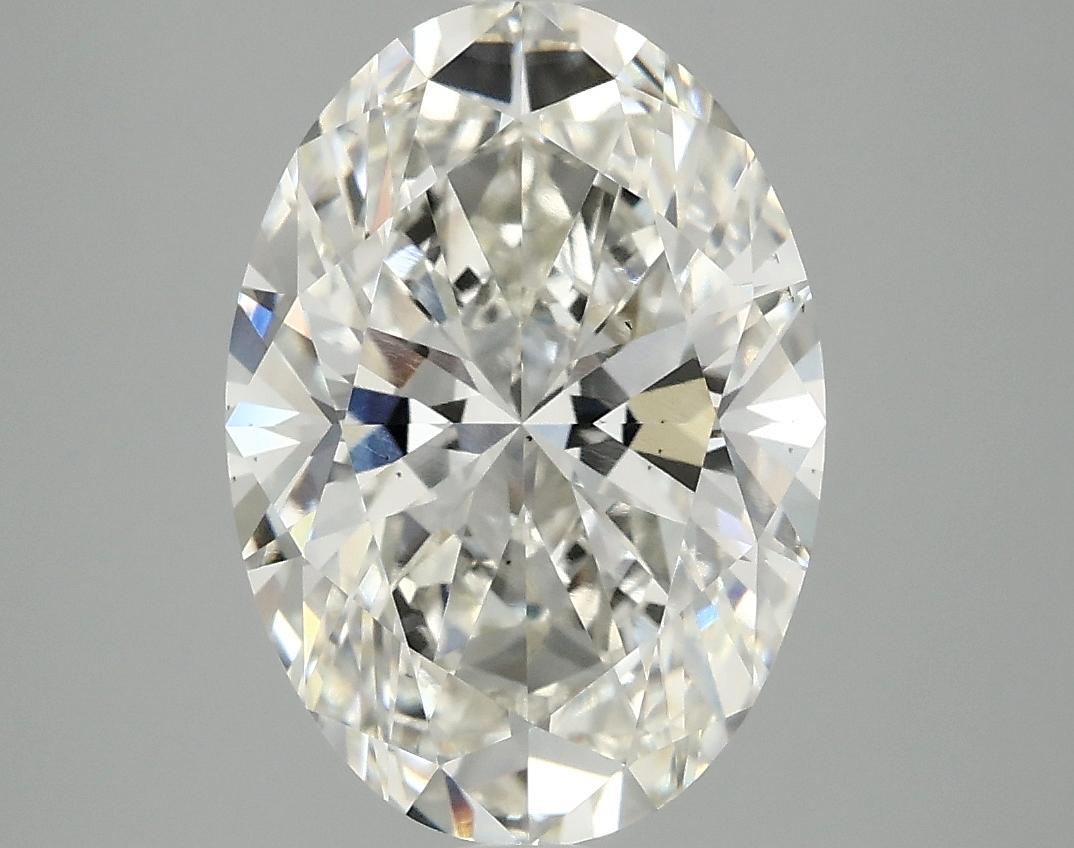 4.09 Carat Oval Shaped Ideal Cut VS2 IGI Certified Lab Grown Diamond