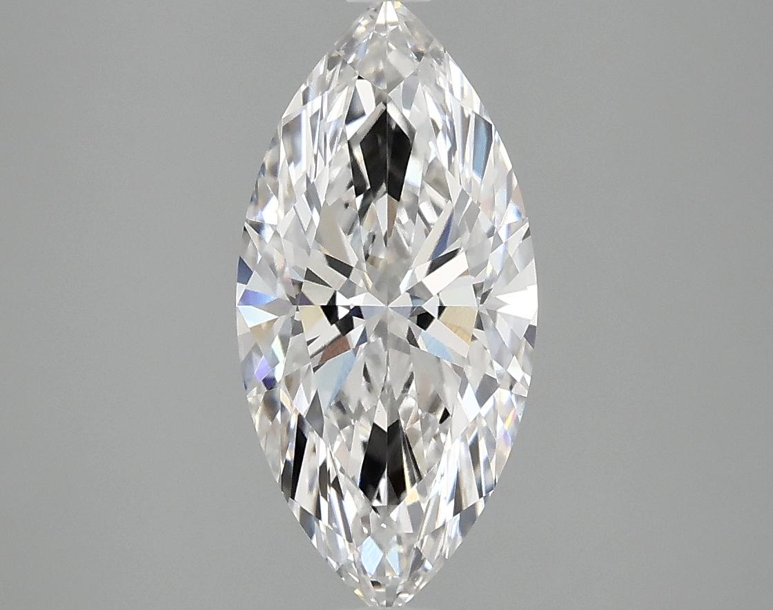 2.06 Carat Marquise Shaped Excellent Cut VS1 IGI Certified Lab Grown Diamond