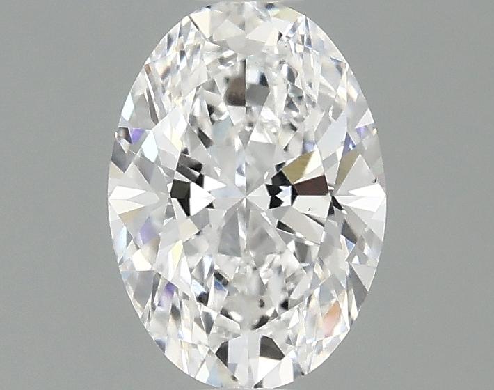 0.97 Carat Oval Shaped Ideal Cut VS1 IGI Certified Lab Grown Diamond