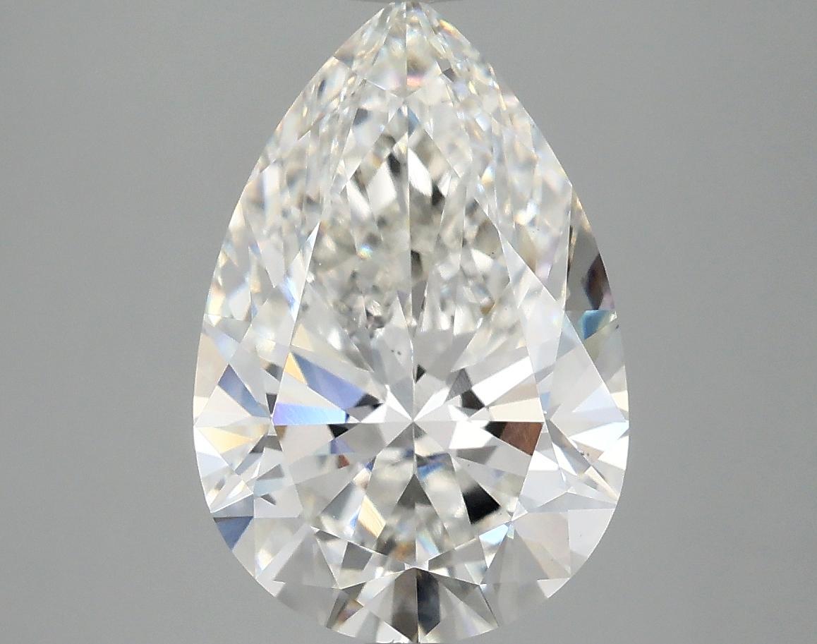 4.02 Carat Pear Shaped Excellent Cut VS1 IGI Certified Lab Grown Diamond