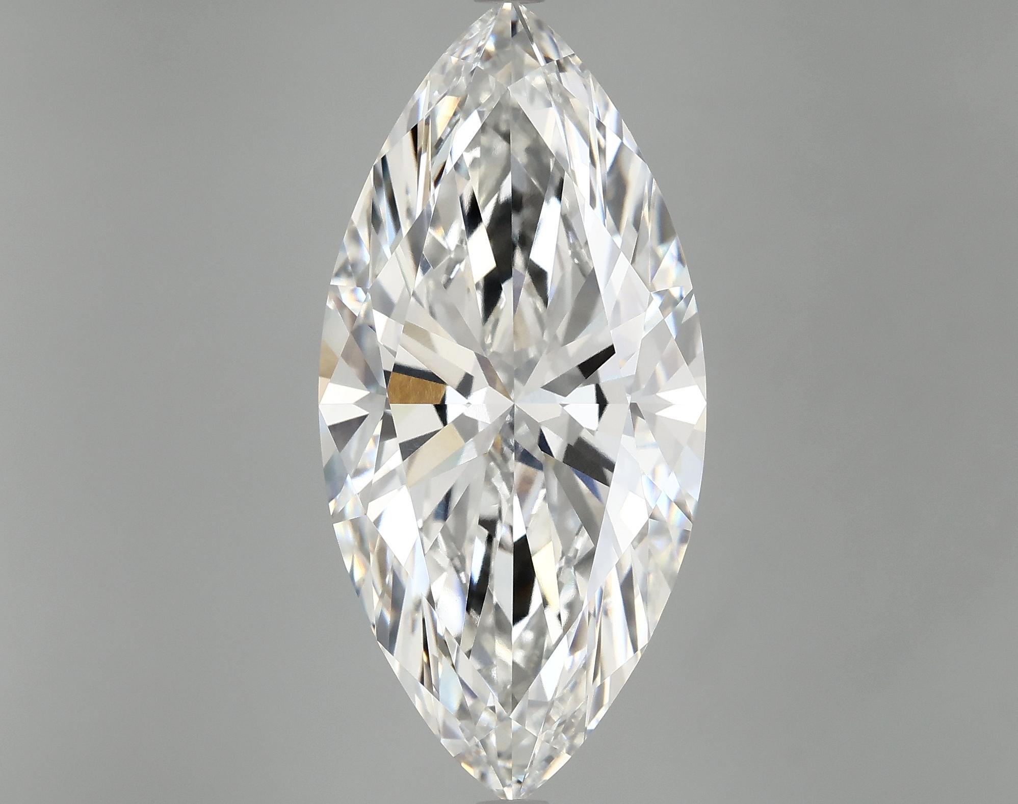 10.18 Carat Marquise Shaped Excellent Cut VVS2 IGI Certified Lab Grown Diamond