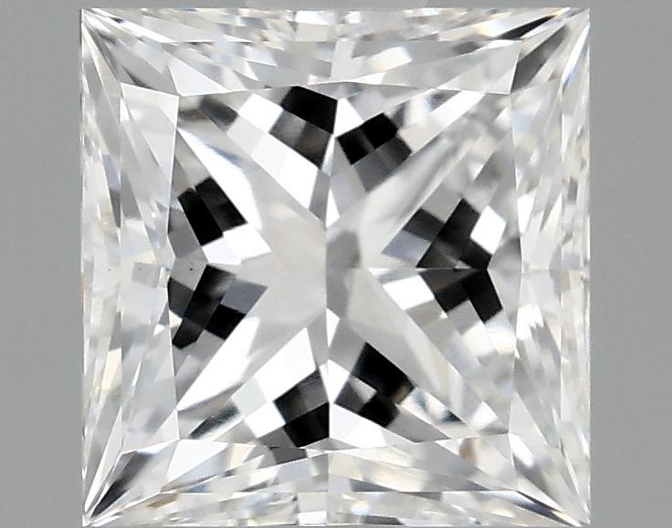 1.39 Carat Princess Shaped Ideal Cut VS1 IGI Certified Lab Grown Diamond