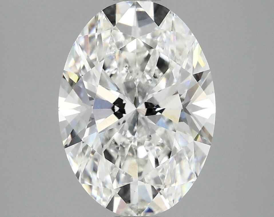 3.09 Carat Oval Shaped Ideal Cut VS1 IGI Certified Lab Grown Diamond