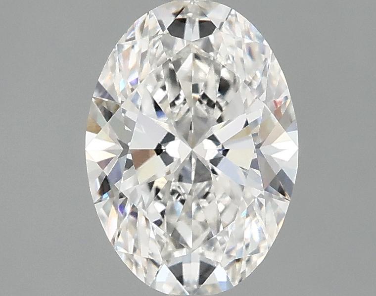 1.56 Carat Oval Shaped Ideal Cut VVS2 IGI Certified Lab Grown Diamond