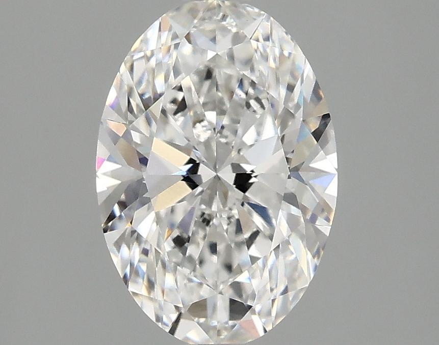 2.03 Carat Oval Shaped Ideal Cut VS1 IGI Certified Lab Grown Diamond