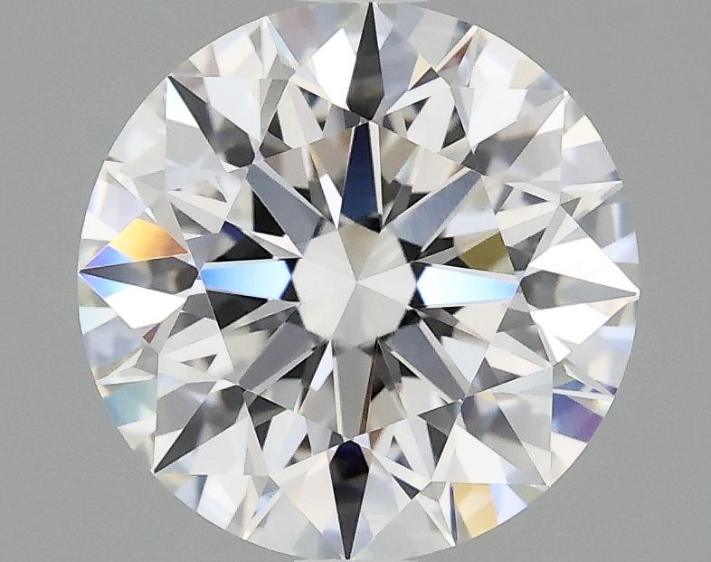 2.58 Carat Round Shaped Ideal Cut VVS2 IGI Certified Lab Grown Diamond
