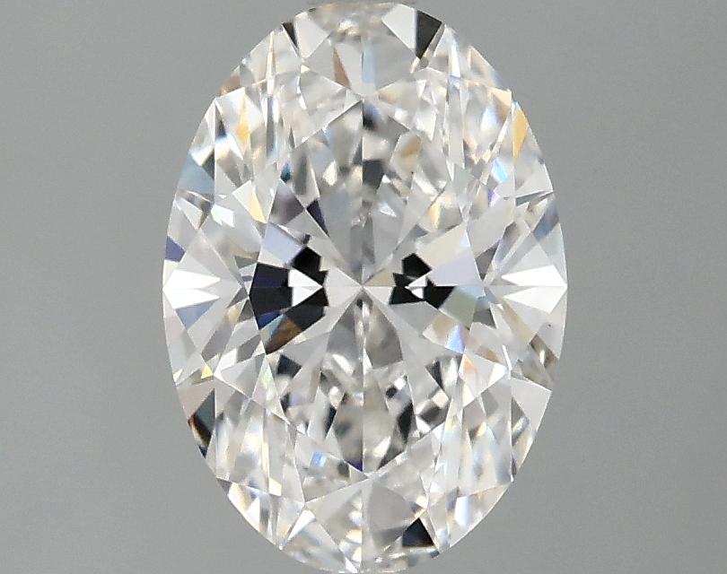 1.49 Carat Oval Shaped Ideal Cut VVS2 IGI Certified Lab Grown Diamond