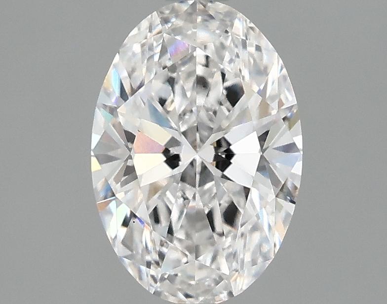1.55 Carat Oval Shaped Ideal Cut VS1 IGI Certified Lab Grown Diamond