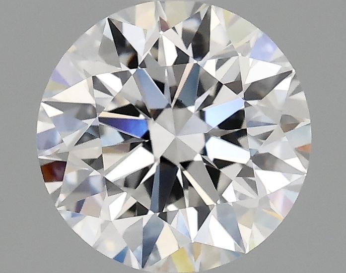2.07 Carat Round Shaped Excellent Cut VVS2 IGI Certified Lab Grown Diamond