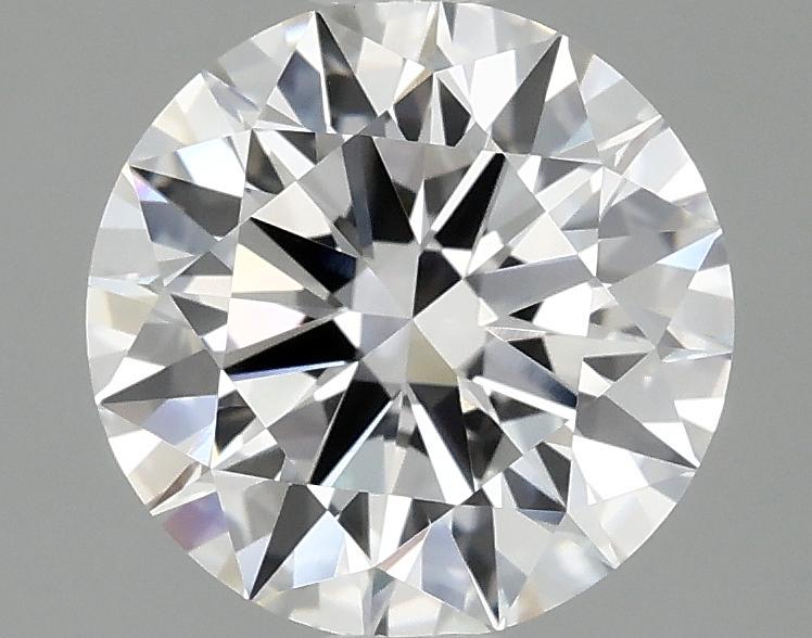 2.57 Carat Round Shaped Ideal Cut VVS2 IGI Certified Lab Grown Diamond