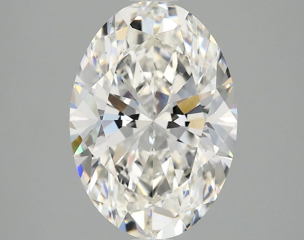 3.03 Carat Oval Shaped Ideal Cut VS1 IGI Certified Lab Grown Diamond