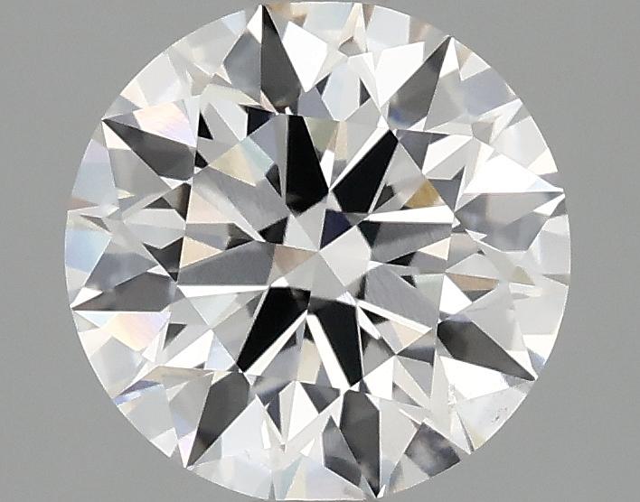 2.07 Carat Round Shaped Ideal Cut VS1 IGI Certified Lab Grown Diamond