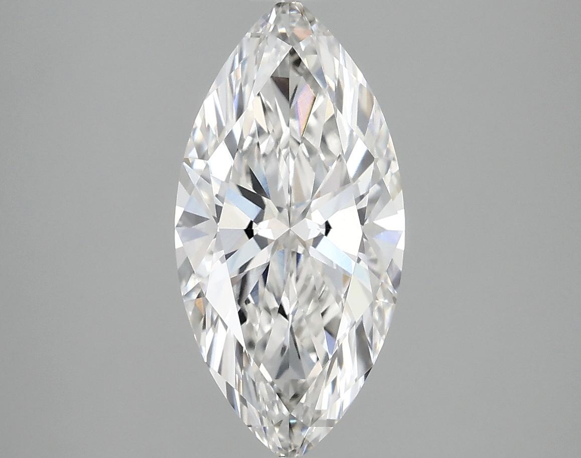 2.0 Carat Marquise Shaped Excellent Cut VVS2 IGI Certified Lab Grown Diamond